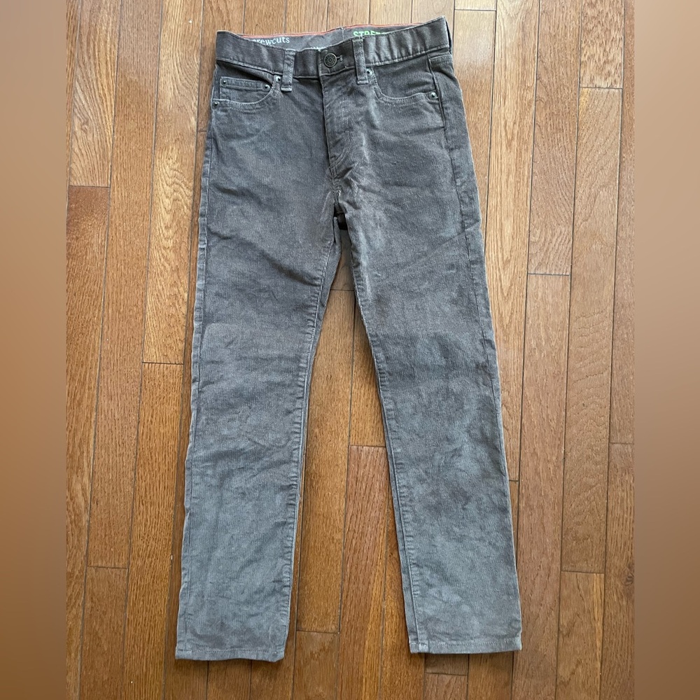 Light Brown Corduroy Pants